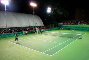 Supersoft Doppio for the Champions of the Guzzini Challenger